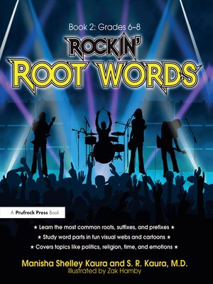 cover image of Rockin' Root Words